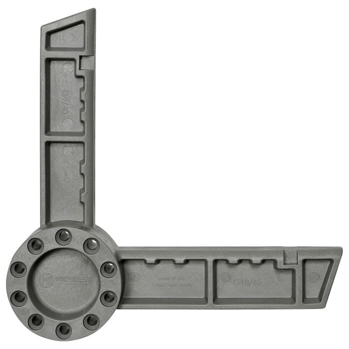 MIDWEST LOWER RECEIVER BLOCK PCC