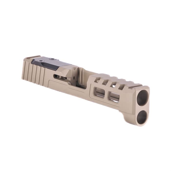 Zaffiri Precision ZPS.2 Slide Hellcat Pro 9mm Optic Ready Fde Shield Rmsc