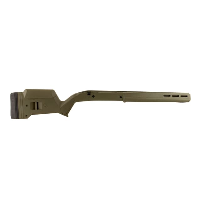 Magpul Hunter 700 Stock Fixed Aluminum Bedding Adjustable Comb OD Green Remington 700 LA