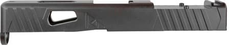 Rival Arms Ra10G305A Precision Slide A1 Glock 43 Gen3 9mm Rmr Cut Qpq Stainless