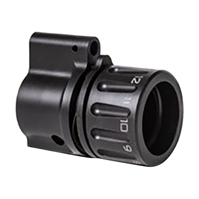 Riflespeed Gas Control RS6219 1.9 AR-15 0.625 Diameter Adjustable Gas Block