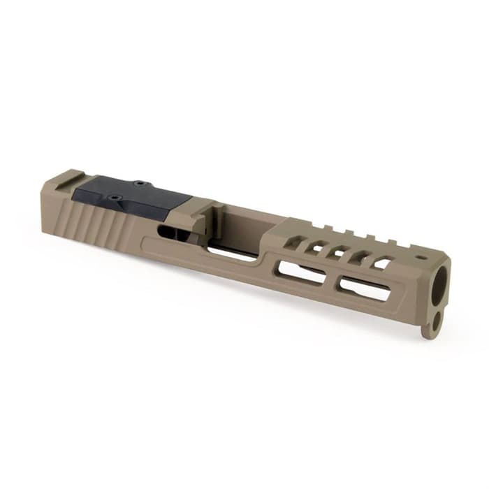 Zaffiri Precision RTS G19 Gen 3 ZPS.2 Slide RMR Cut FDE Glock 19 9mm