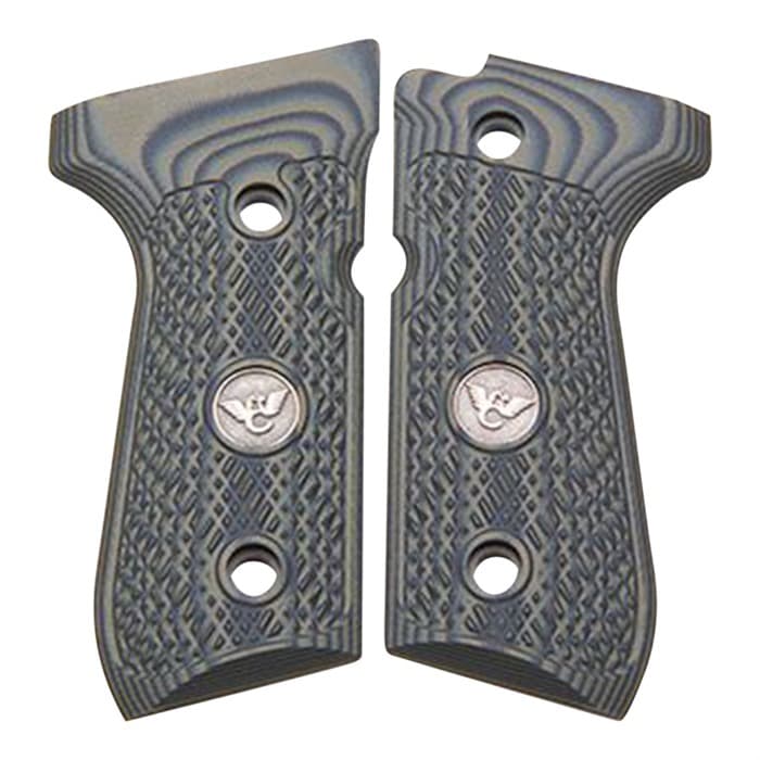 Wilson Combat Beretta 92 96 G10 Checkered Grips Dirty Olive