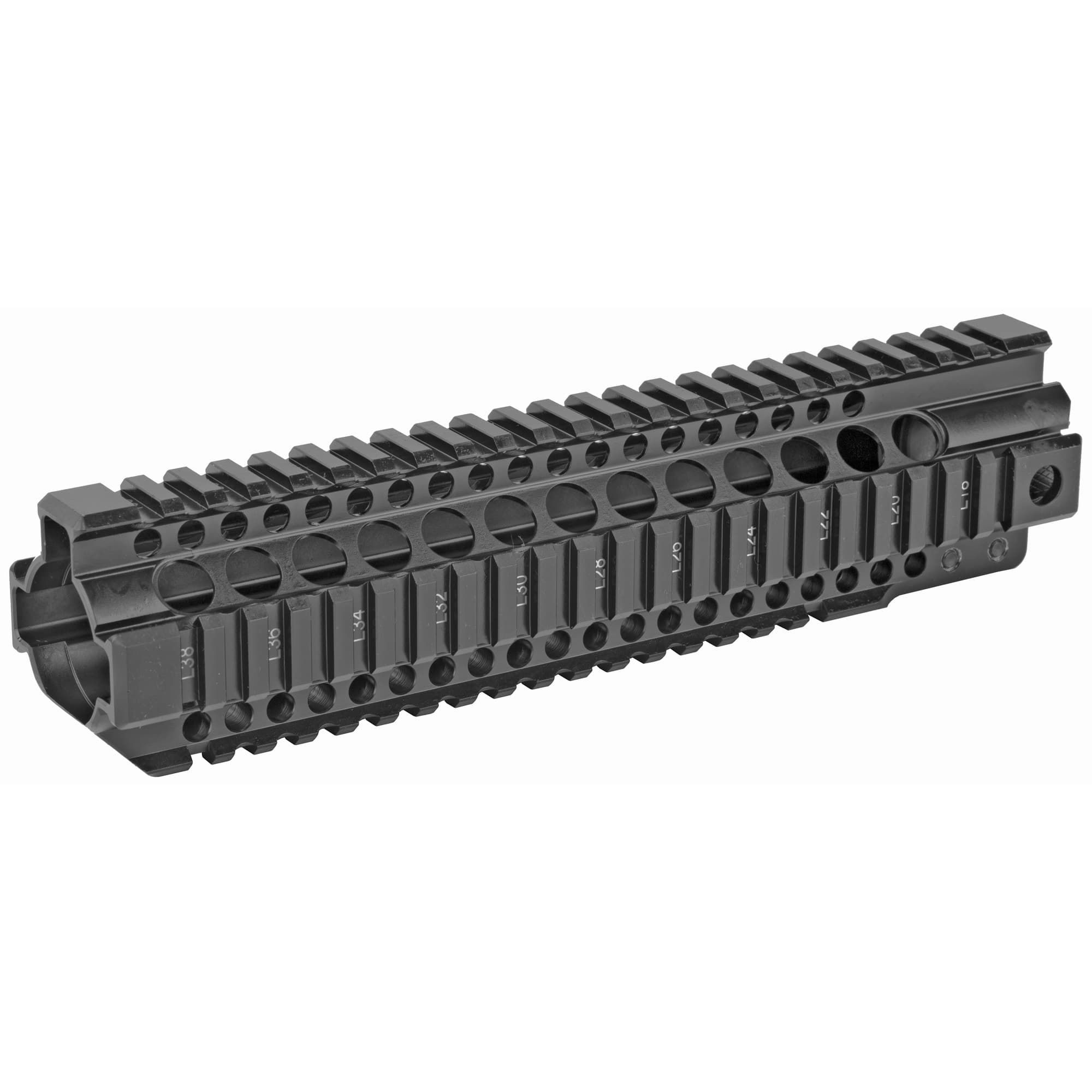 Midwest Industries Combat Rail T-Series AR-15 Handguard 10" Free Float Aluminum