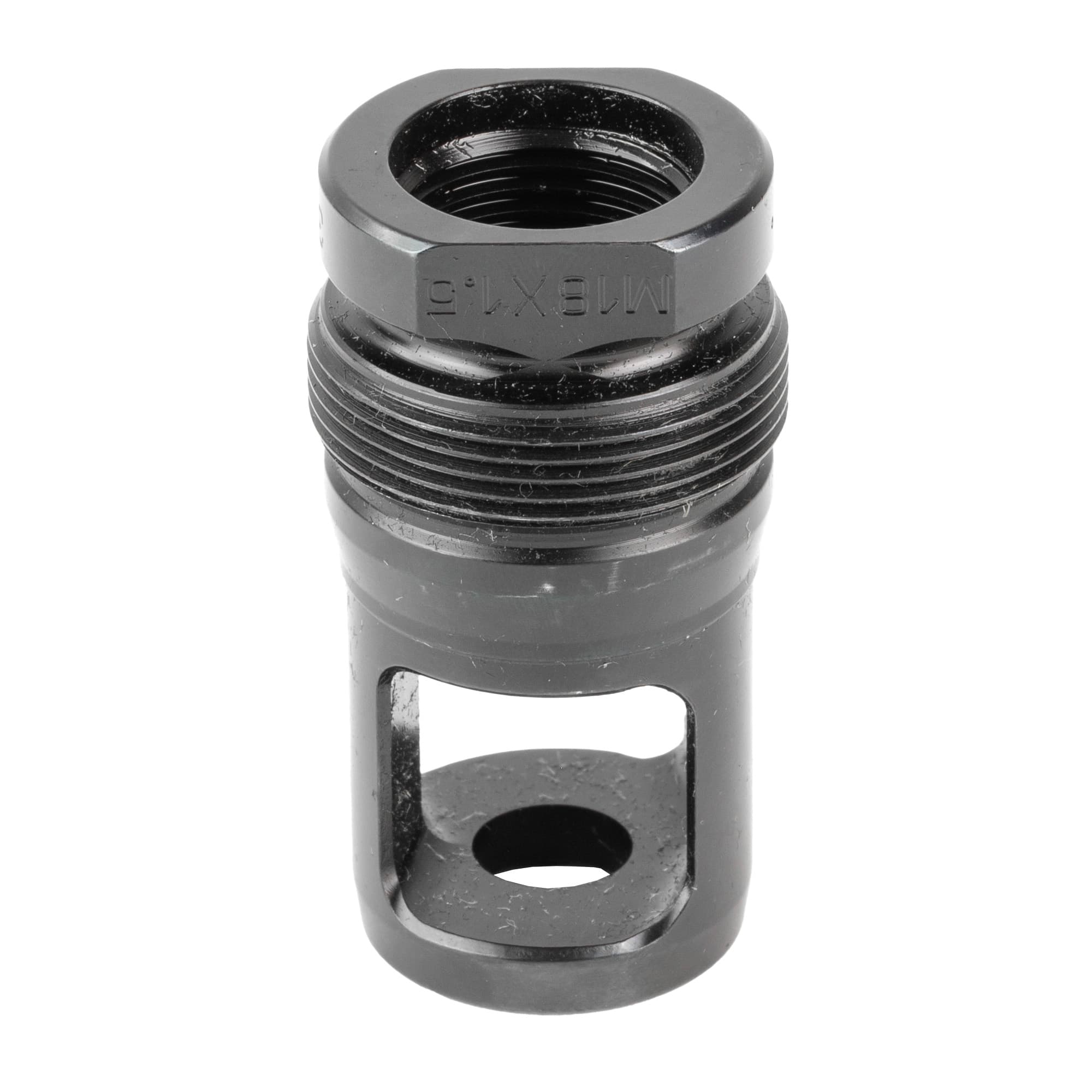 Dead Air DA154 XEMAX Muzzle Brake Black M18X1.5 Threads 338 Lapua Mag