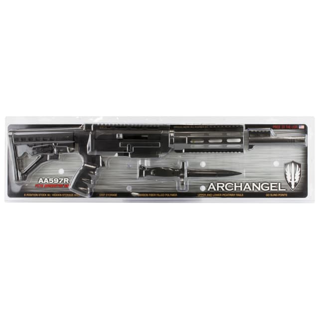 ProMag Archangel Aa597r Ar-15 Conversion Stock for Remington 597 6 Position