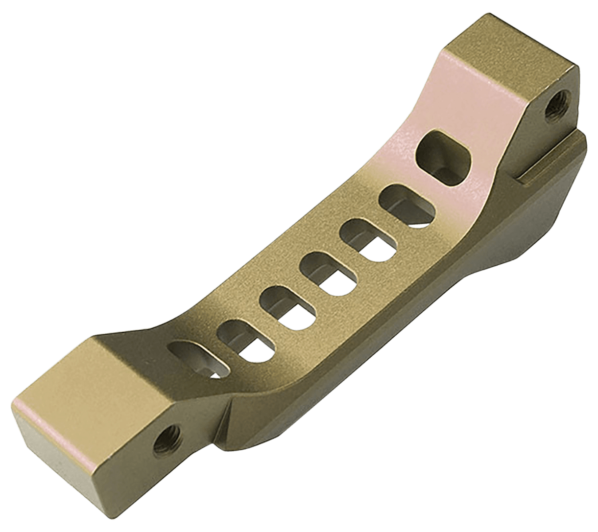 Strike Industries Fang Billet Aluminum Trigger Guard Flat Dark Earth for AR-Platform