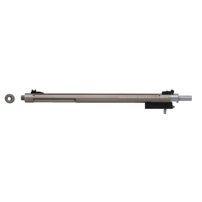 Tactical Solutions 1022TDQS X-Ring Bull Barrel 16.5in 22LR Quick Sand Aluminum for Ruger 10/22