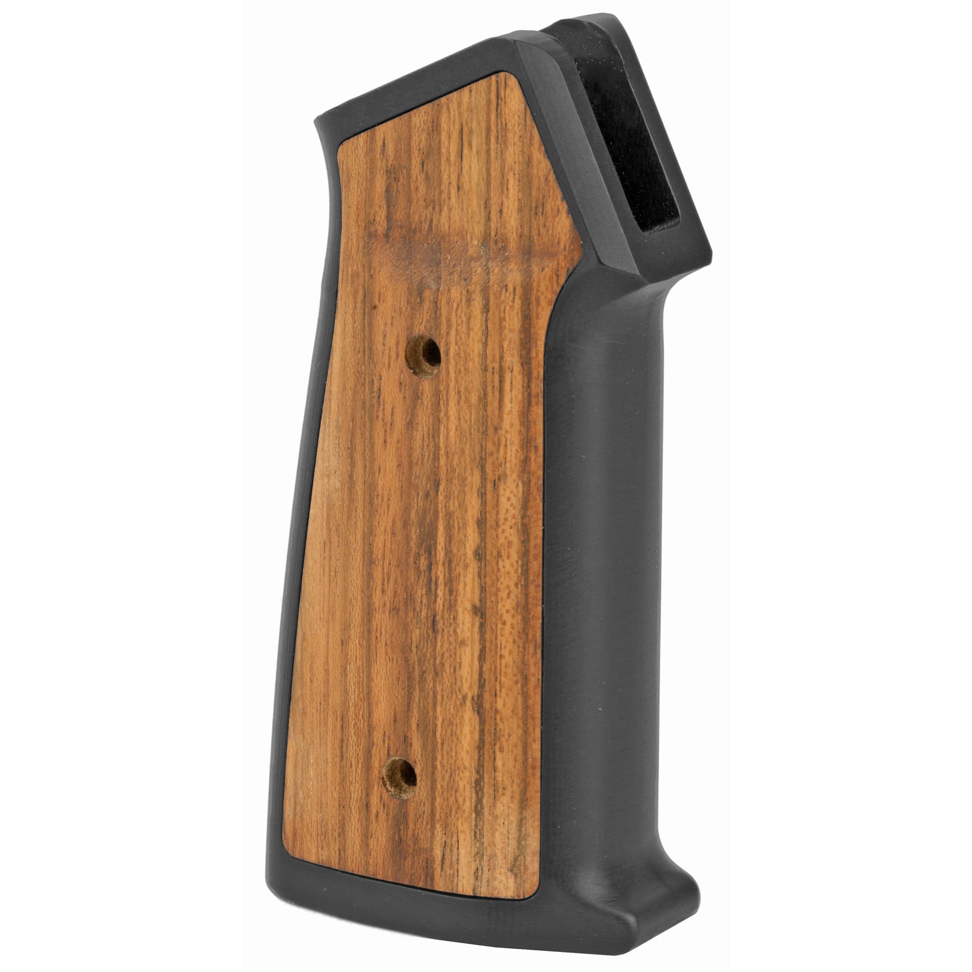 Sharps Bros AR-15 Grip Set Aluminum Frame with Brazilian Cherry Inserts Cerakote