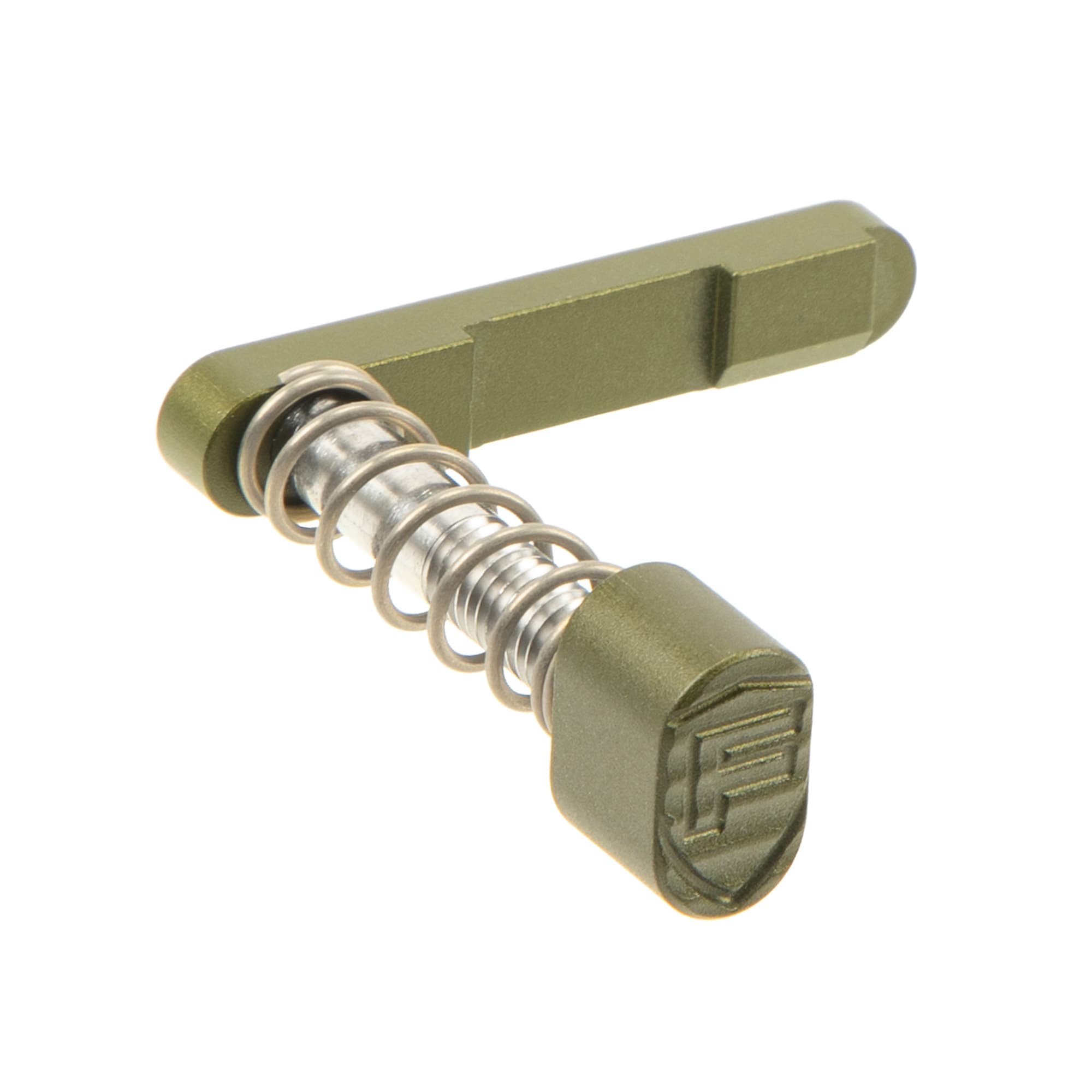 Fortis Manufacturing Mag Catch and Button Combo ODG AR15 Nitride Olive Drab