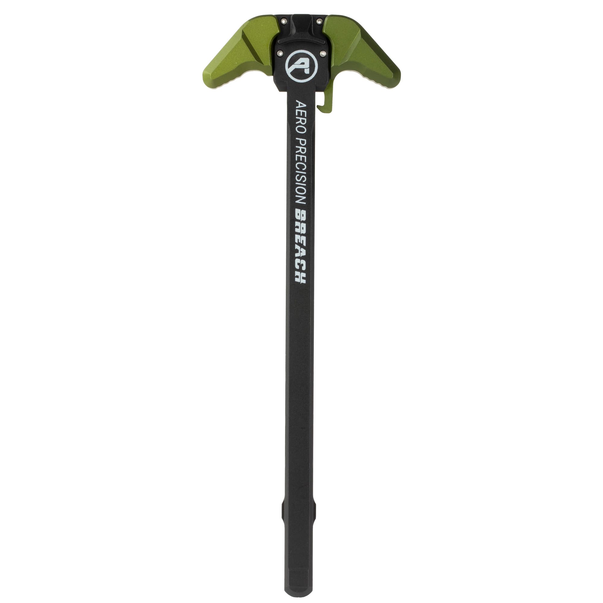 Aero Precision AR-10 Breach Ambi Charging Handle Olive Drab Green Anodized