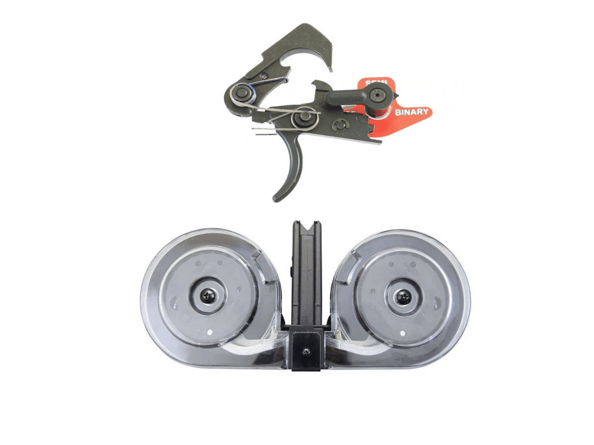 Franklin Armory BFSIII AR-C1 Binary Trigger for AR Platforms Curved Trigger