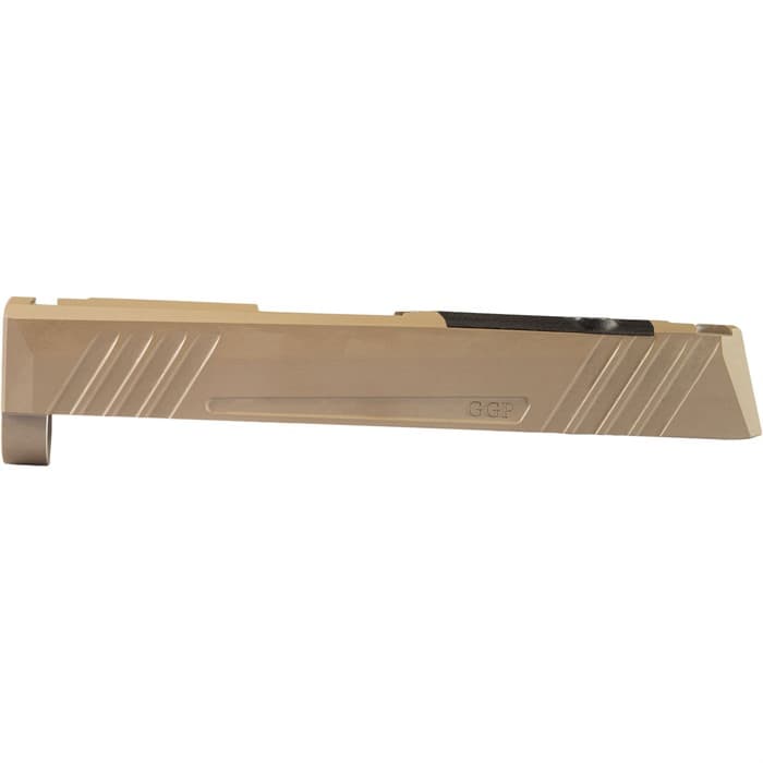 Grey Ghost Gear GGP365 FDE 1 Stripped P365 Cerakote 9mm RMR Compatible