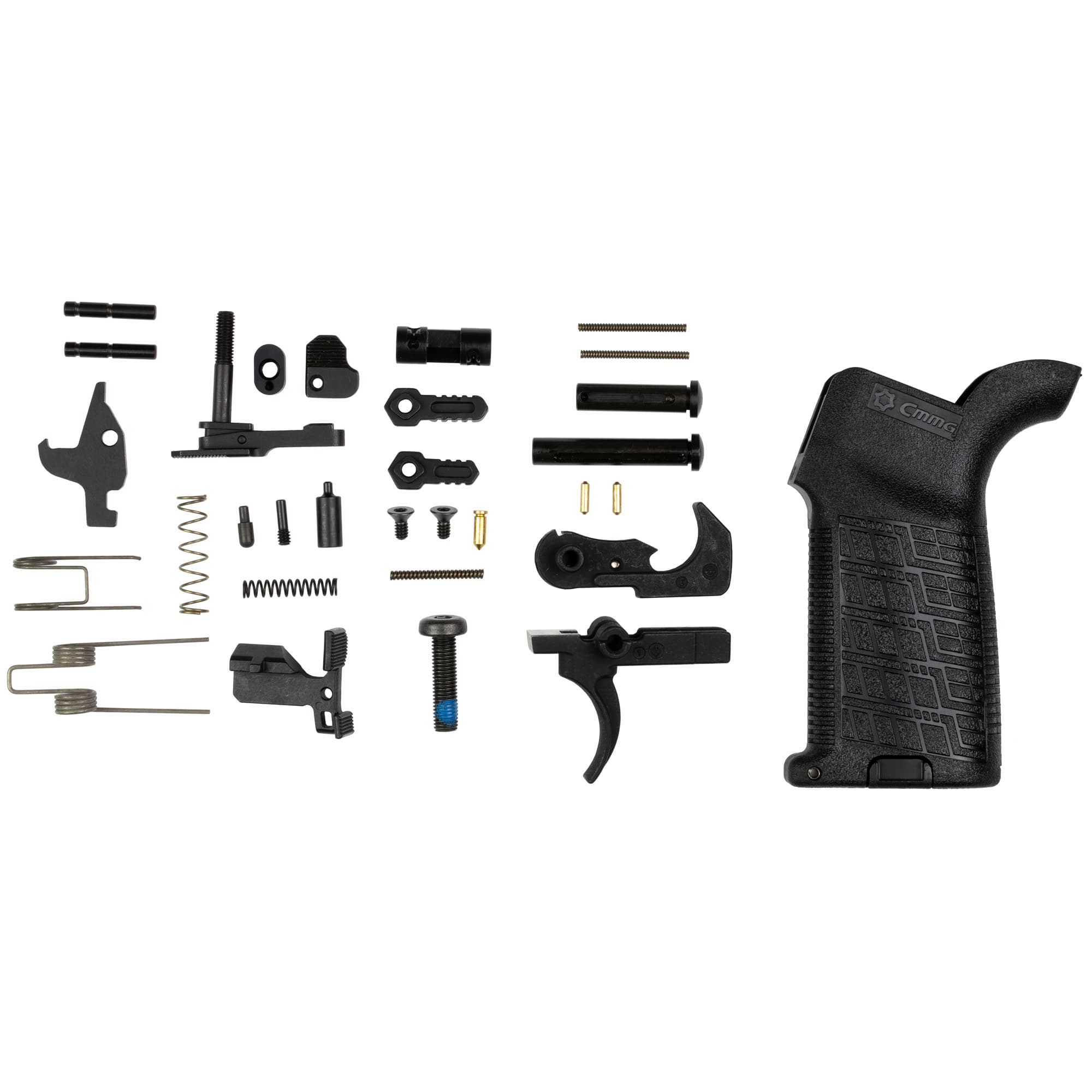 CMMG Zeroed Lower Parts Kit with Ambi Selector and Extended Bolt Catch