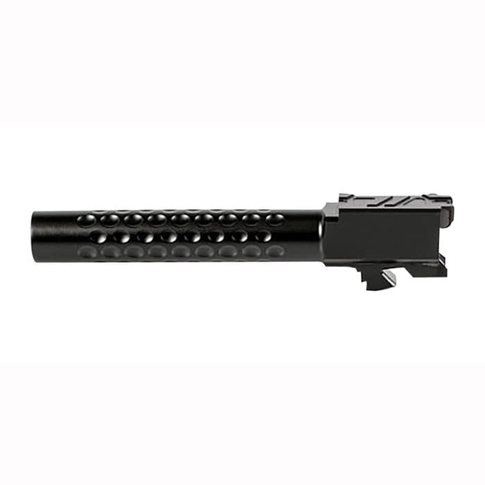 ZEV Technologies Optimized Match Grade 9mm Luger Barrel 4.49 Inch Dimpled DLC