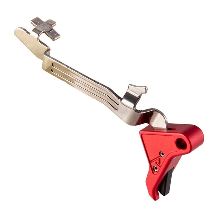 Agency Arms Drop-In Trigger Glock 43 Red