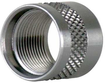 Odin Works Odin Thread Protector 5/8-24 AR-15 Stainless Knurled