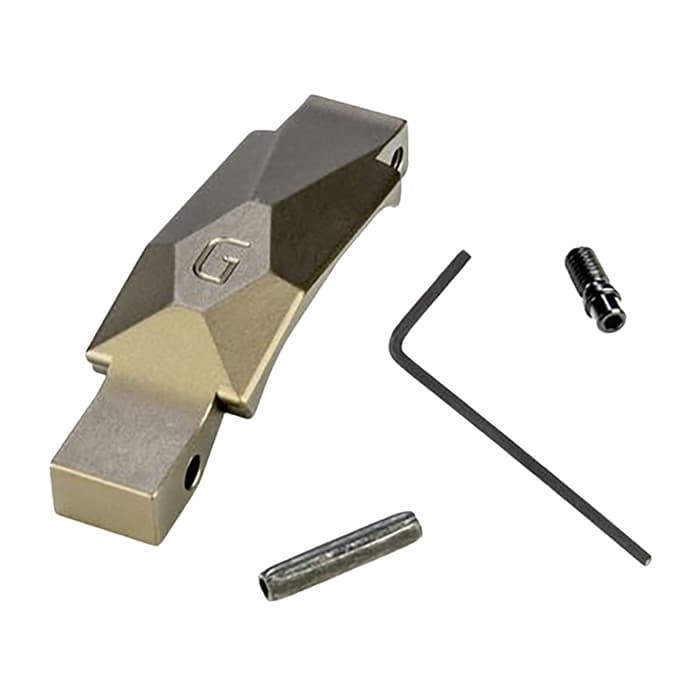 Geissele Ultra Precision 5 Axis Trigger Guard for AR-15 Rifle Parts