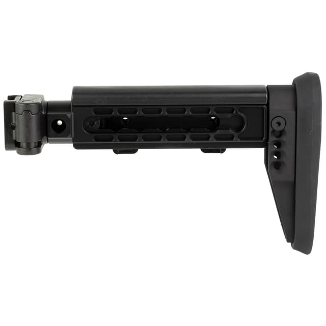 Midwest Industries MIAKALPHAFS Alpha Folding Stock Adjustable Cheekrest Compatible 1913 Rail