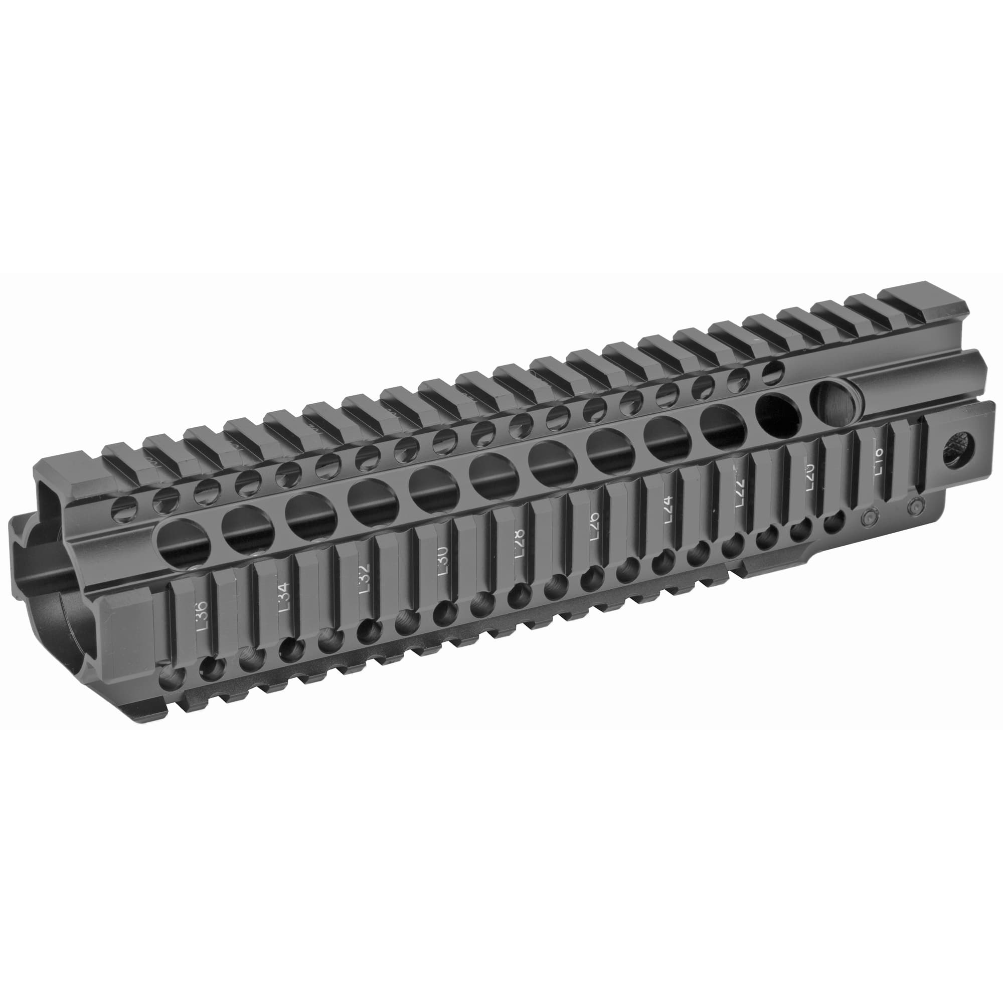 Midwest Industries Combat Rail T-Series AR-15 Handguard 9.5" Free-Float 6061 Aluminum