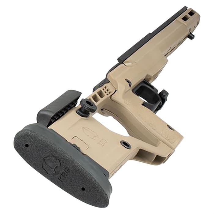 Kinetic Research Group Remington 700 Short Action X Ray Chassis FDE