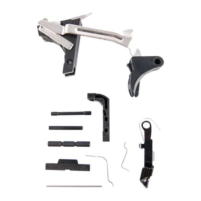 Cross Armory Lower Parts Kit Glock 17 19 P80 9mm Fullsize for Glock 17