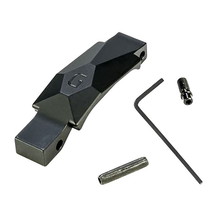Geissele Ultra Precision 5 Axis Trigger Guard for AR-15 Lower Receiver