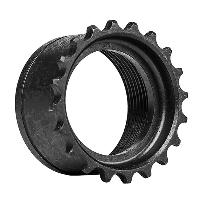 Aero Precision AR15 Standard Barrel Nut for AR15 Upper Receivers