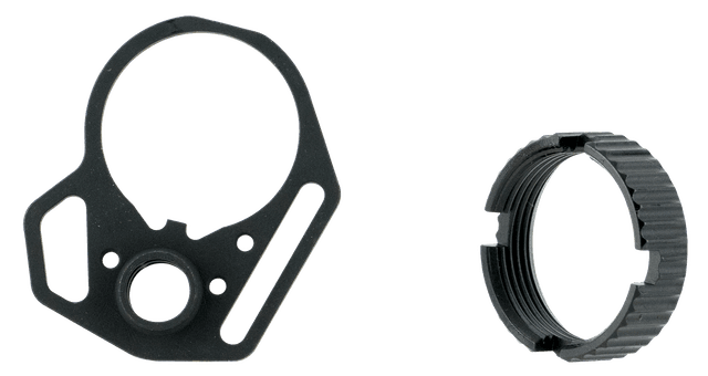 Strike Industries ARMFEP&ACN Multi-Function End Plate and Castle Nut Fits AR15