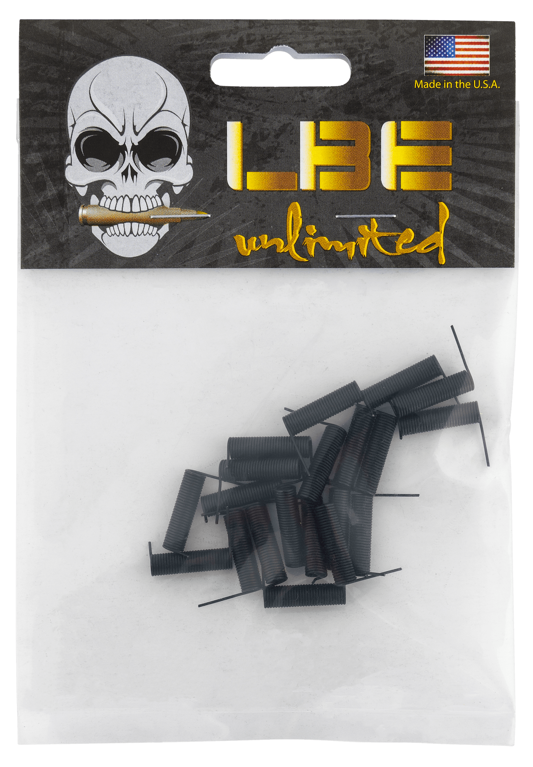 Lbe Unlimited Areps20pk Ar-15 Ejection Port Cover Spring 20 Pack Stainless