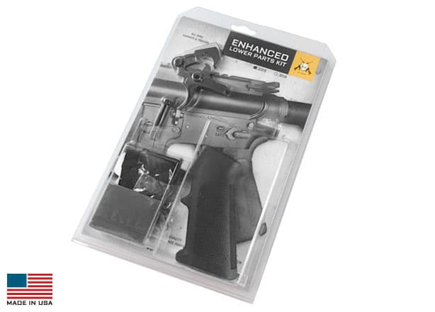 KE Arms Ar15 Enhanced Lower Receiver Parts Kit Mil-Spec A2