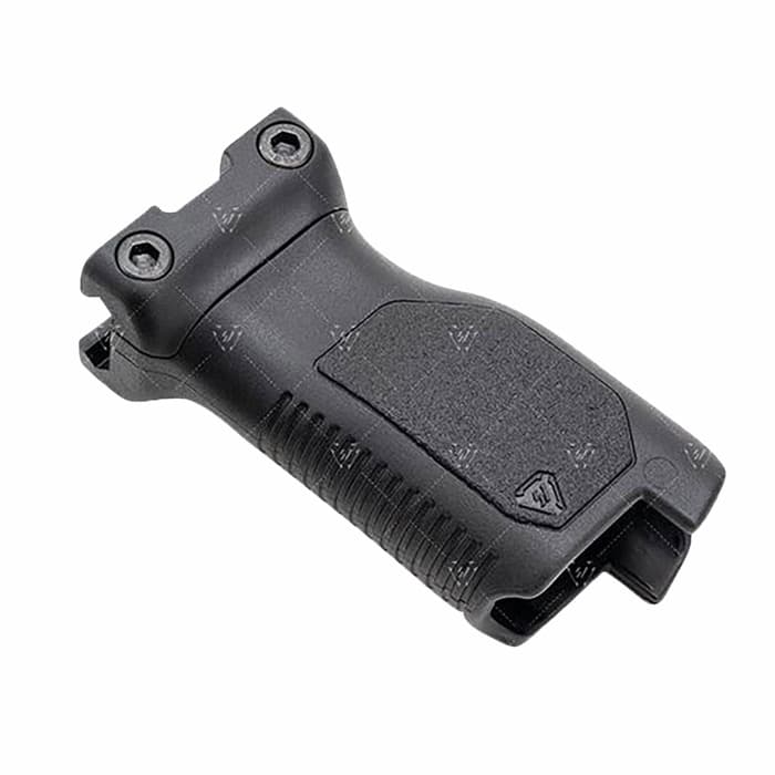 Strike Industries ARCMAGRAILLBK Angled Vertical Grip Long Polymer Picatinny Rail