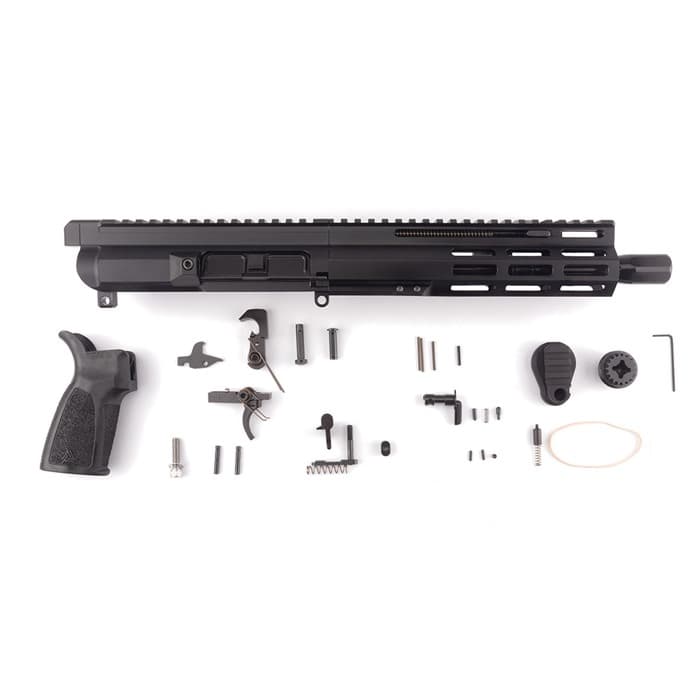 Foxtrot Mike Gen 2 9in pistol length build kit 223 Wylde blast diverter