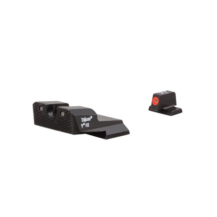 Trijicon Hd Xr Night Sight Set Orange Front for Sw Mp Sd9 Ve Sd40 Ve