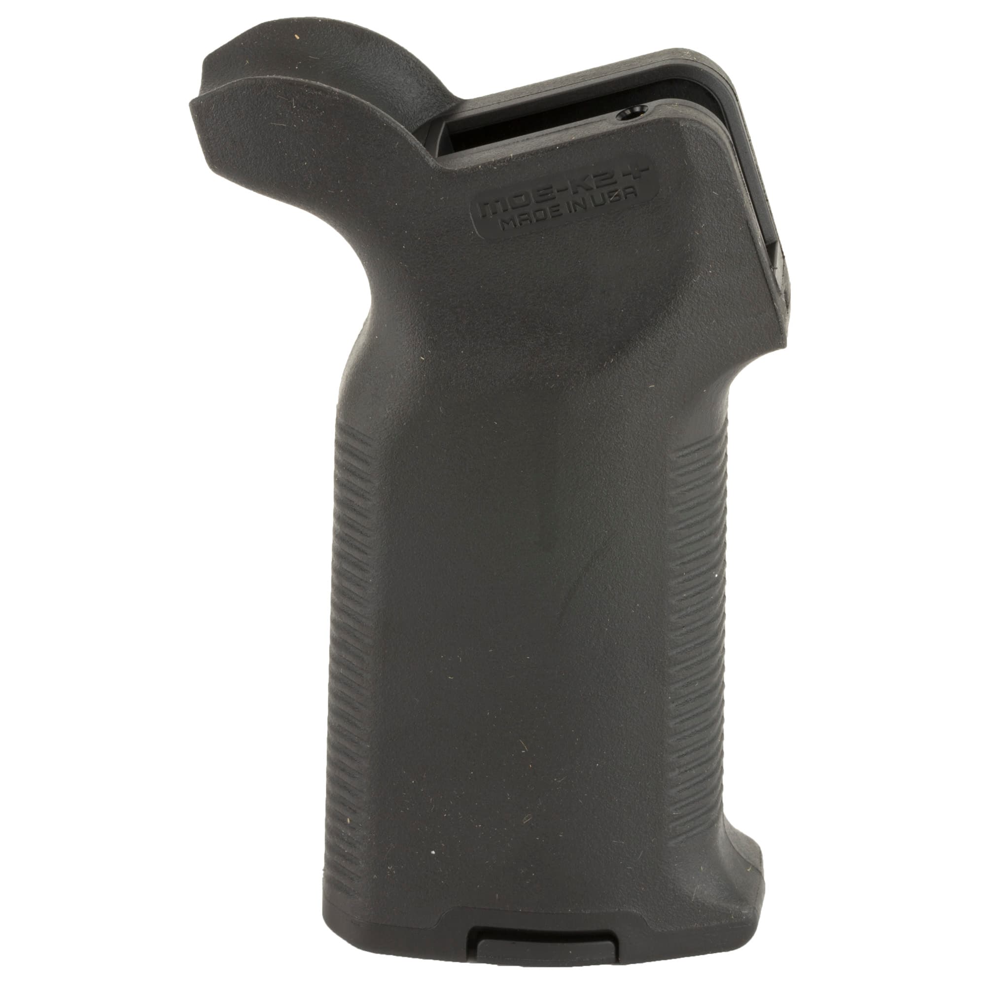 Magpul MAG532-BLK MOE-K2+ Grip Black Polymer with OverMolded Rubber Textured Finish Fits AR-15/AR-10/M4/M16/M110/SR25