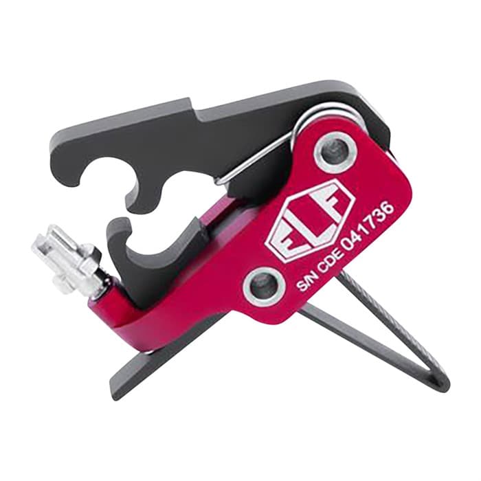 Elftmann AR-15 Match Trigger Straight Finger Adjustable