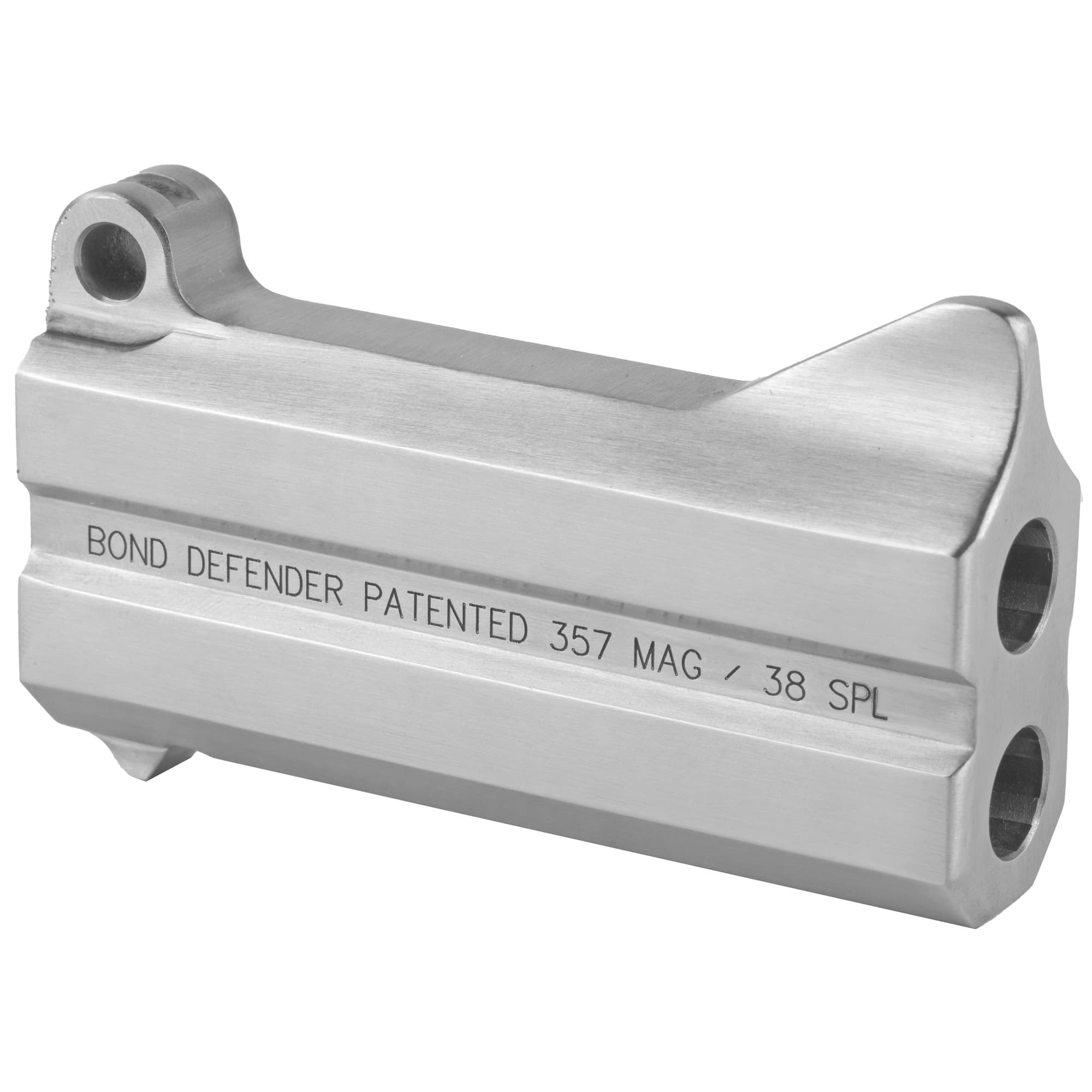 Bond Arms Defender Derringer 38 Special 357 Magnum 3 Inch Satin Stainless Barrel for Bond Arms