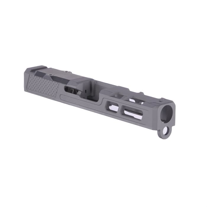 Zaffiri Precision RTS G19 Gen 3 ZPS5 Slide RMR Cut Sniper Grey Glock 19
