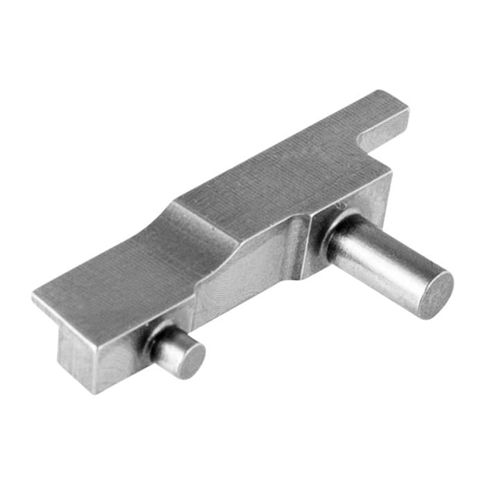Ed Brown Extended Ejector 1911 9mm Stainless Steel for 9mm Luger
