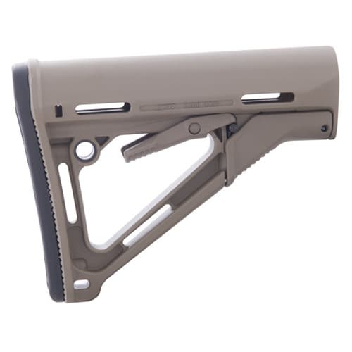Magpul CTR Carbine Stock Flat Dark Earth Synthetic for AR-15 M16 M4 Mil-Spec