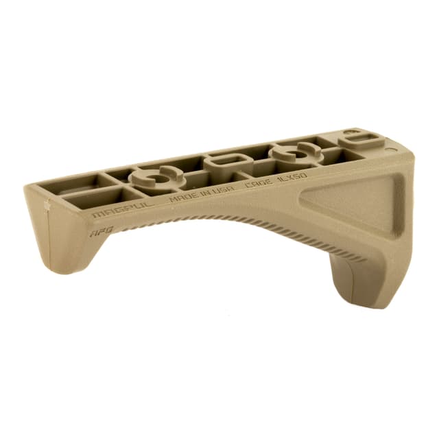 Magpul MAG598-FDE M-LOK AFG Flat Dark Earth Polymer Angled Foregrip for AR-Platform