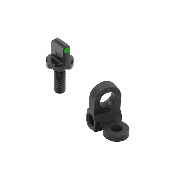 Meprolight AR-15 PEEP A1 A2 4 Dot Rear Sight Set for AR-15