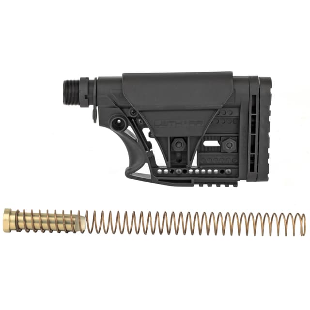 Luth-Ar Mba-3 Stock Kit Ar-15 Adjustable LOP Cheek Butt Plate Buffer 308/7.62