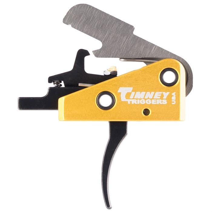 Timney AR-15 Small Pin Trigger Module 4 lbs Solid Shoe Non-Adjustable