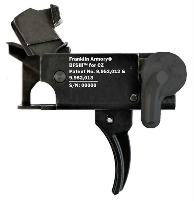 Franklin Armory BFSIII CZ-C1 Binary Firing System for CZ Scorpion - Curved Trigger
