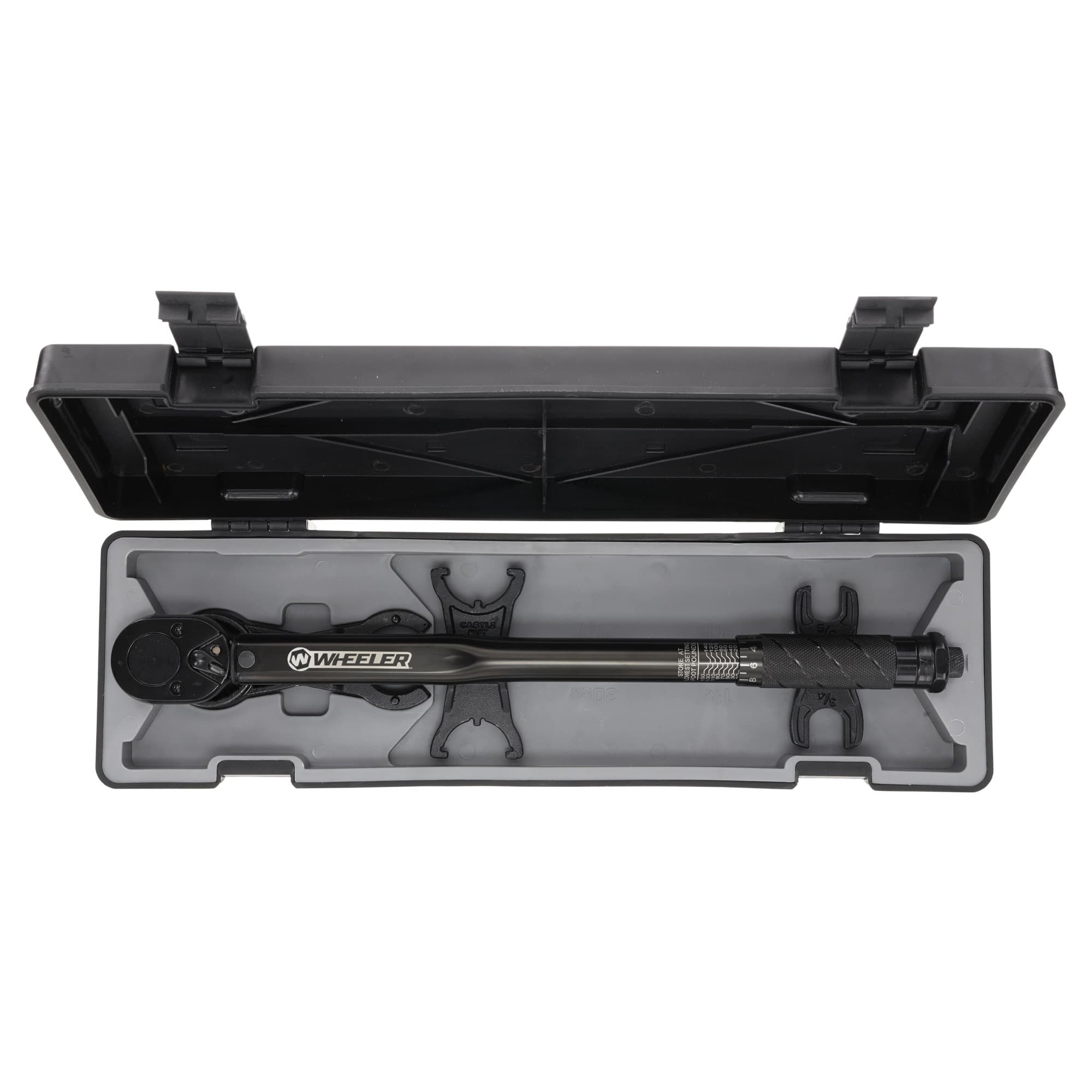 Wheeler 1199887 F.A.T. Wrench Set Black Steel