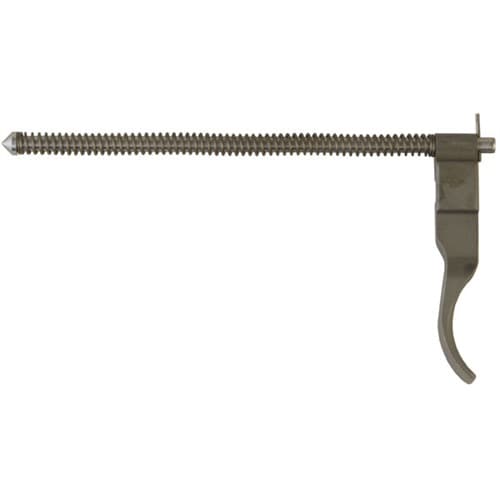 Power Custom Ruger 10/22 Extended Bolt Handle Spring Guide Right Hand Silver