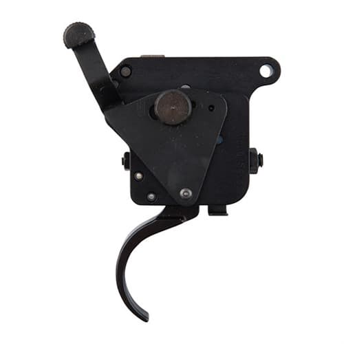 Timney Remington Model 7 Trigger with Safety Drop-In Blue