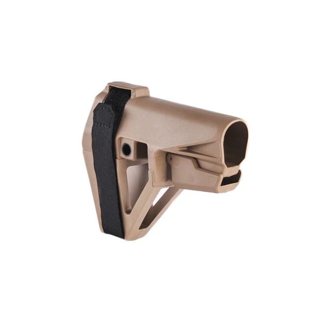 Sb Tactical Sba5x02sb Brace Flat Dark Earth 10.25 Inch for Ar Style Rifles