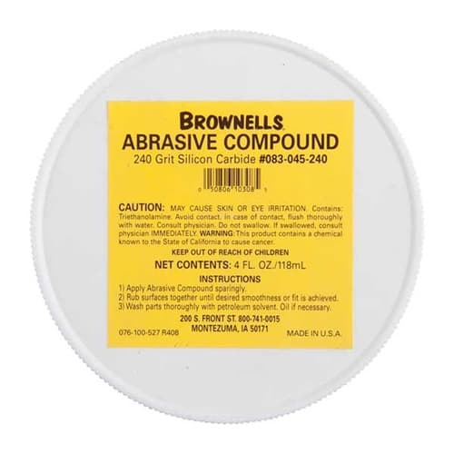 SILICON CARBIDE ABRASIVE COMPOUND 240 GRIT